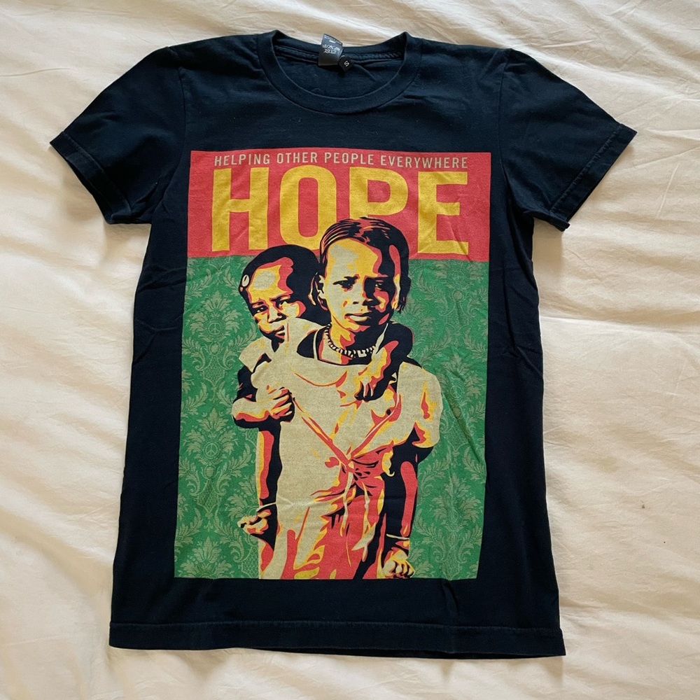 OBEY collectors Shepard Fairey tee